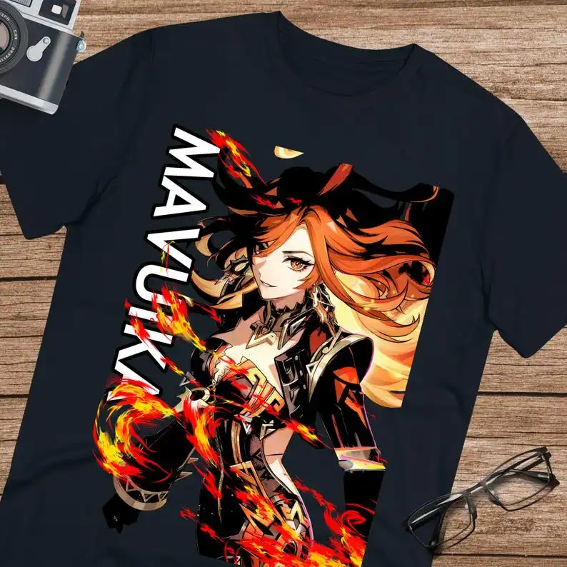 Mavuika Genshin Imp…