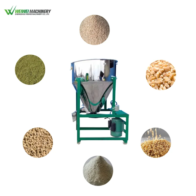 

Weiwei Home Small Feed Farming Mixer Motor Driven