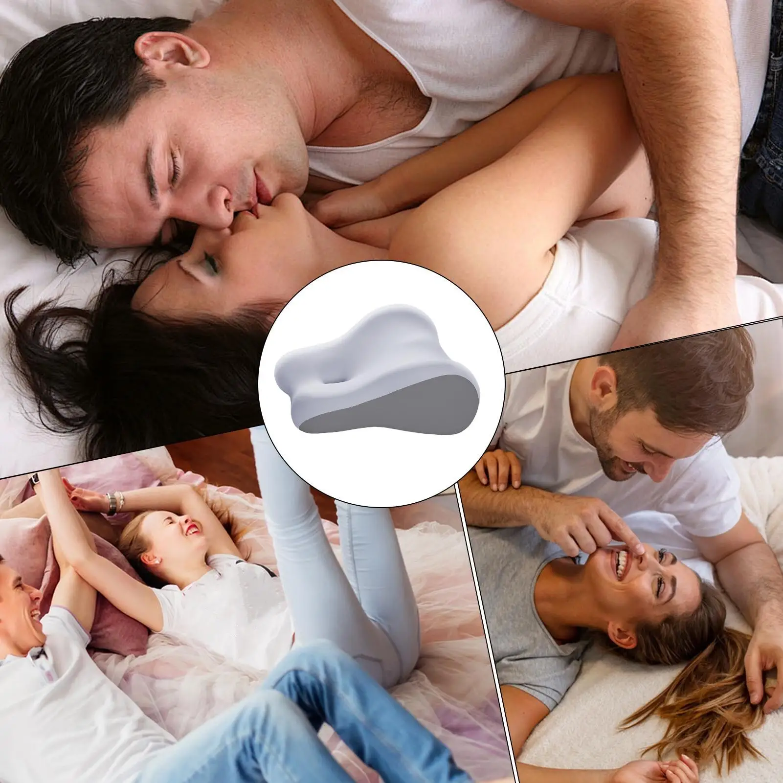 หมอนรองเอวสําหรับ Sleeping Soft Firm Support หมอนโฟมเบาะรองนั่ง Ergonomic Wedge Pad เบาะสําหรับผู้ใหญ่กลับ Travel