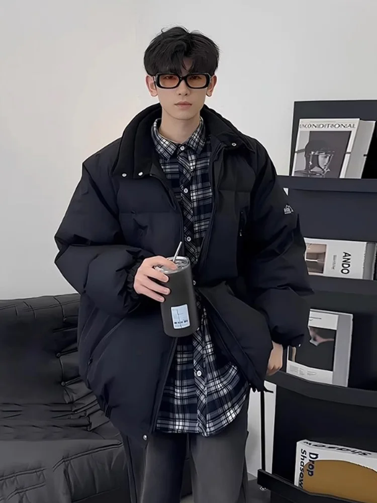 

Мужская хлопковая куртка Cleanfit American Style: теплая, повседневная, модная, рабочая одежда, трендовая корейская модель