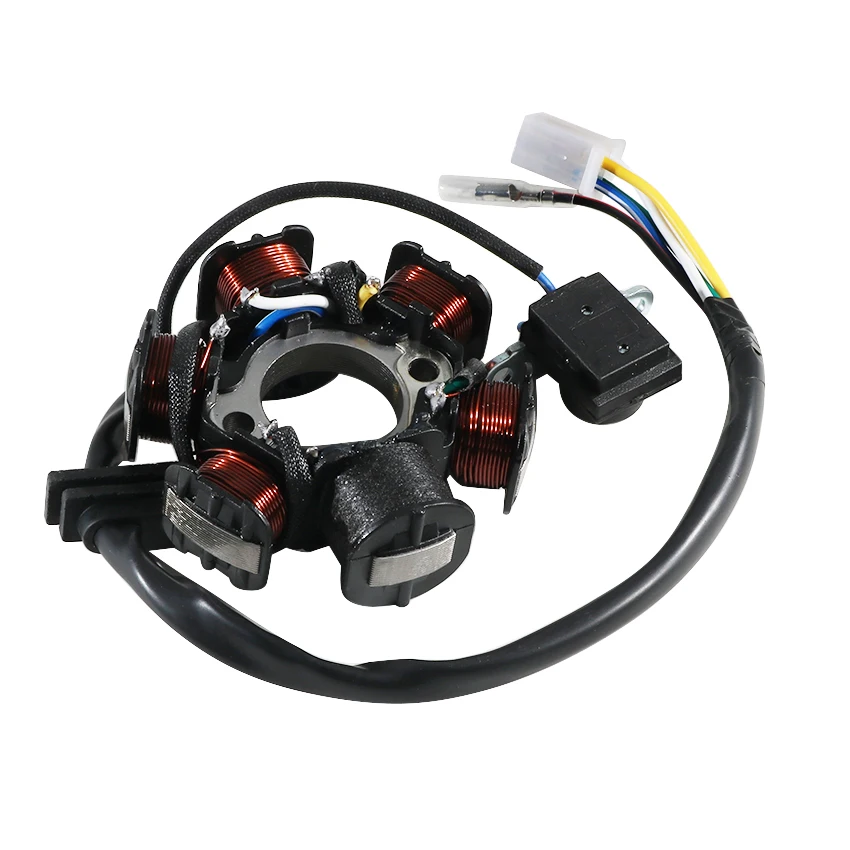 Motorcycle Magneto Engine Generator Stator Coil For Kymco Activ 110 125 SR Jetix 50 Nexxon 125 OEM:31120-LBA8-E80