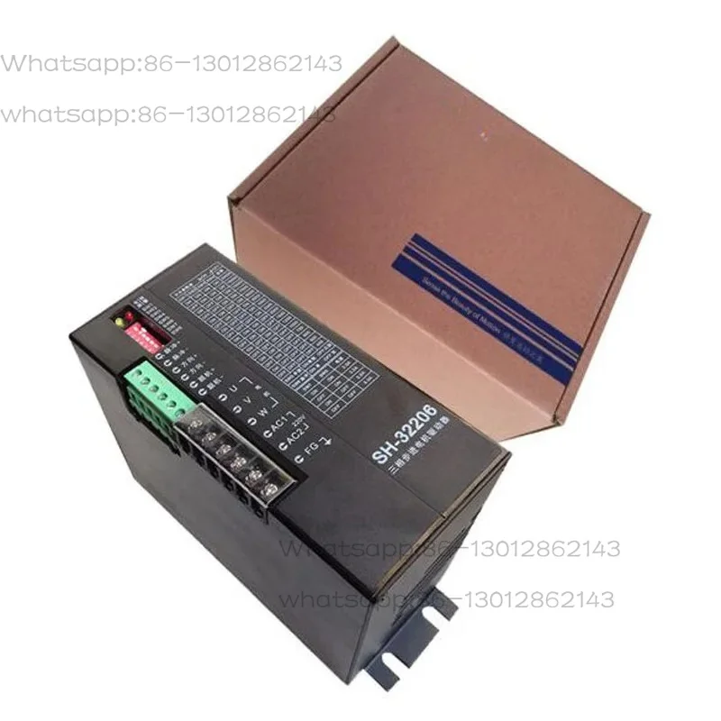SH-32206 three-phase hybrid stepper motor driver 6A Current for 30N'M motor AC80-220V