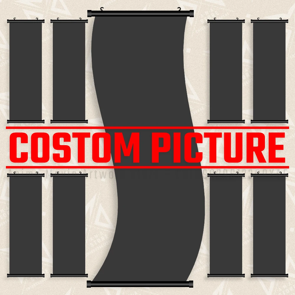 

Anime Custom Wall Art Posters Movie Scrolls Personalized Designs For Any Theme Vibrant Prints Perfect For Home Decor or Gifting