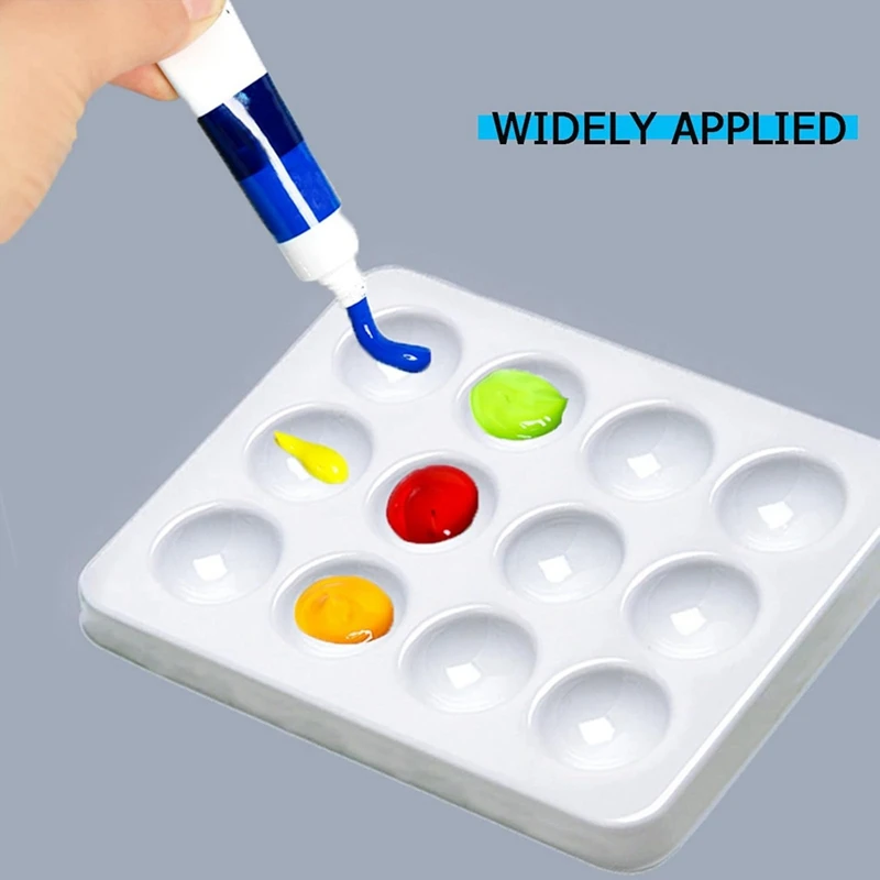 AU61-12 Pack Spot Plate - Reaction Plate-12 Wells,Polypropylene