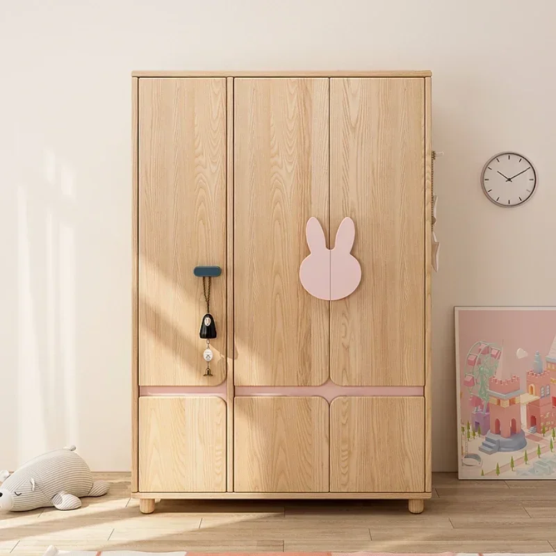 Lucu gadis lemari penyimpanan kamar tidur apartemen Jepang Kawaii lemari pakaian Szafy Do Sypialni Furniture