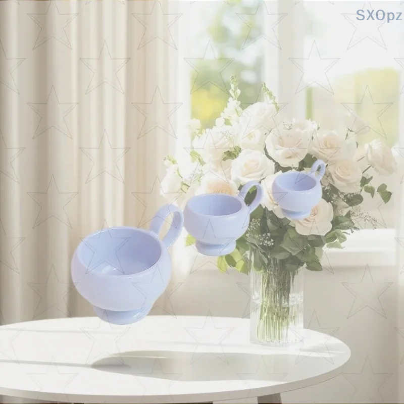 

Miniature Coffee Cup Ornament for Dollhouse Accessories; DIY Teacup Furniture Toy Model