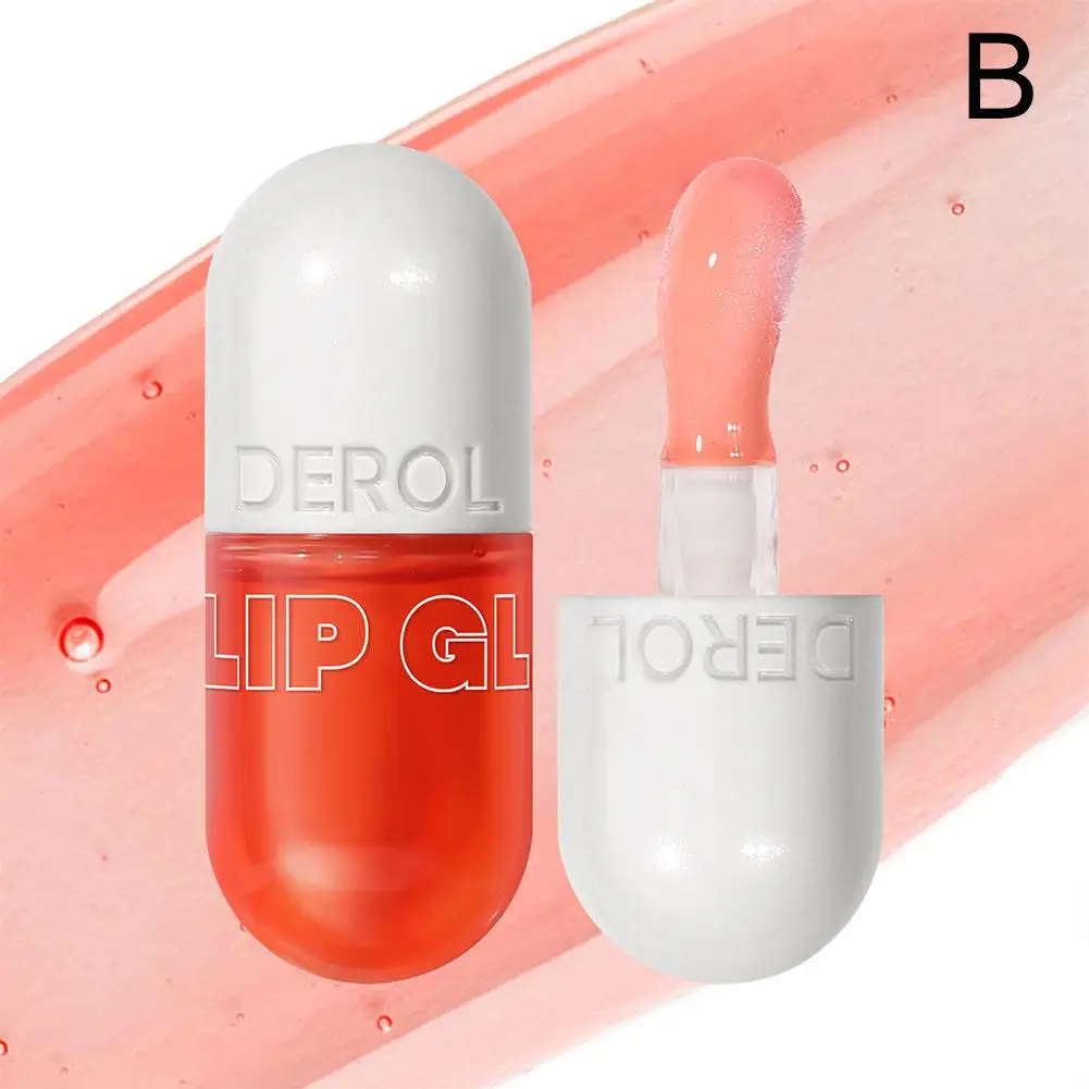 Neues feuchtigkeit spendendes sexy Lippen plump ing ätherisches Öl pflegende Lippe 8ml Anti-Falten-Glanz ultimative Lippen pflege plump ing Serum z3p4