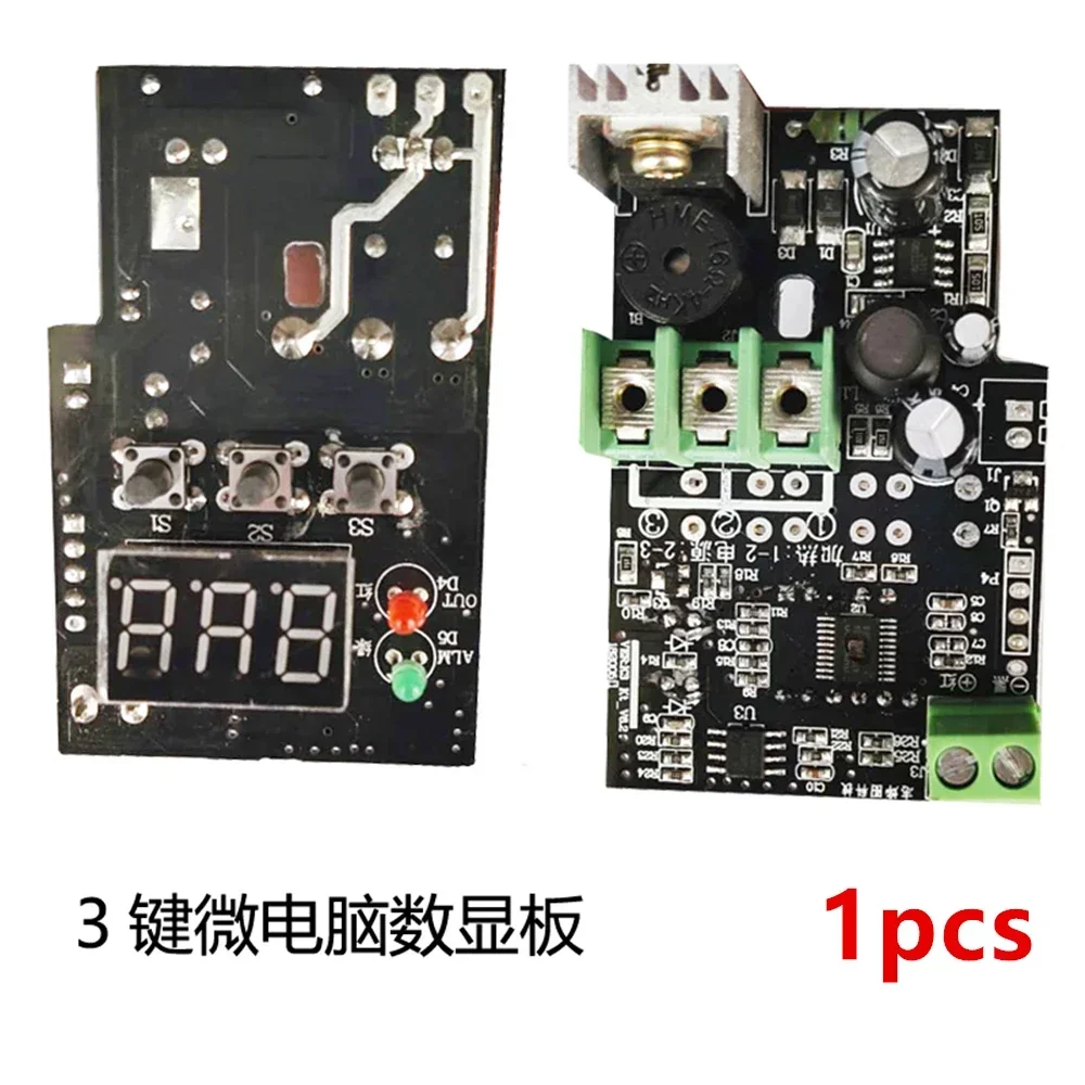 1pcs PPR Hot Melter Thermostat Digital Display Electronic Control Board Thermostat Temperature Controller Hot Melt Accessories