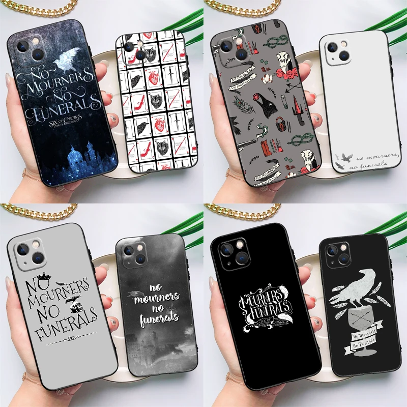 Six Of Crows Quotes Phone Case For Samsung Galaxy S25 S24 S23 Ultra S20 FE S21 FE S22 Plus S9 S10 S25 FE Cover