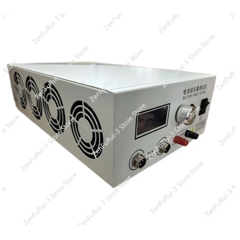 EBC-B20H 12-72V 20A Lead Acid Lithium Battery Capacity Tester Support External Charger Charging And Discharging AC100-240V