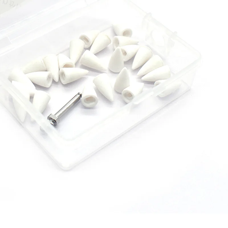

20pcs/set Laboratory Silicon Carbide/silicon Nitride Polishing Kit - Silicon Ion Polishing Tools