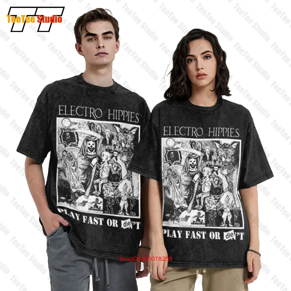 Electro Hippies Deviated Instinct Vintage Oversized T-Shirt OJOY