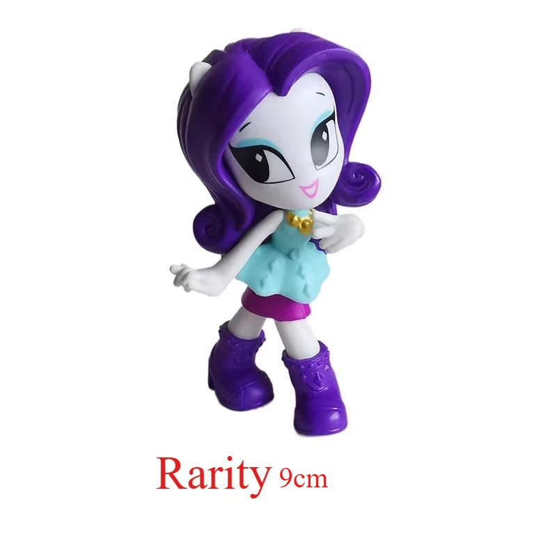 هاسبرو الأصلي بلدي ليتل المهر 9 سنتيمتر الخنصر فطيرة الشفق البريق قوس قزح داش نادر ألعاب شخصيات الحركة للبنين بنات هدية