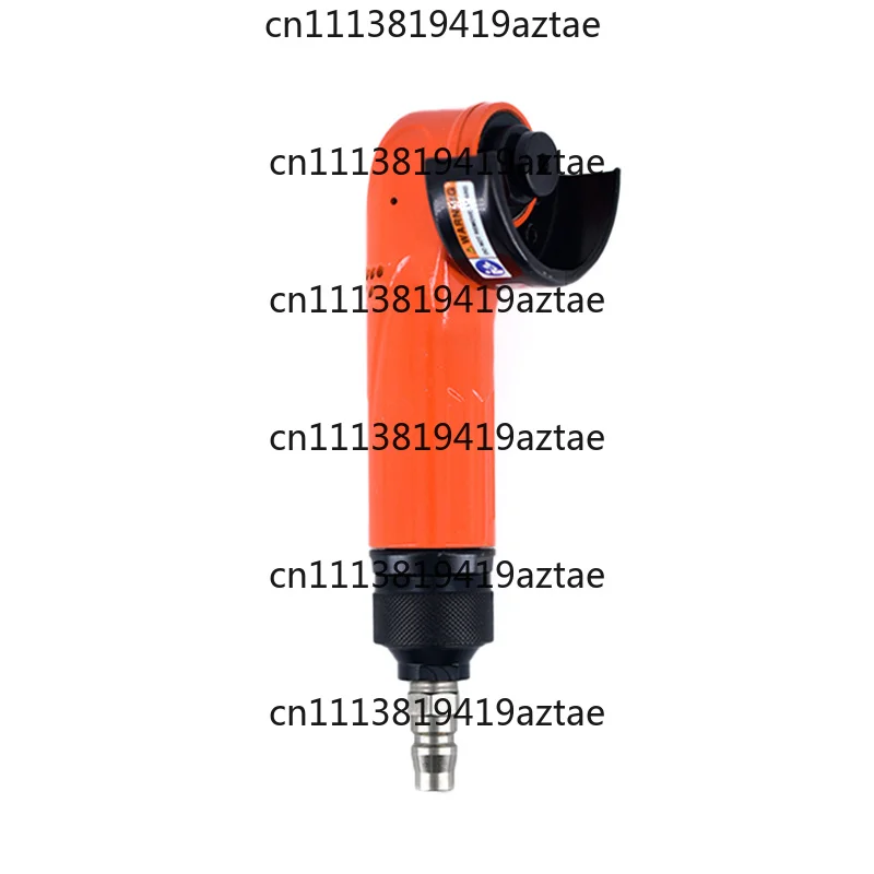 Lightweight 15000Rpm Corrosion-Resistant Pneumatic Air Angle Grinder with High Durability