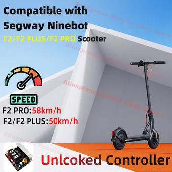 58 km/u Aangepaste Controller Onbeperkte Snelheid Voor Ninebot door Segway F2/F2 PLUS/F2 PRO E D Scooter 32 km/u 58 km/u Moederbord Onderdelen