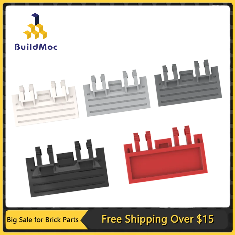 MOC Bricks 92092 2x4 Hinge Plate Ldd 92092 44569 for Building Blocks Parts DIY Construction Christmas Gift Toys