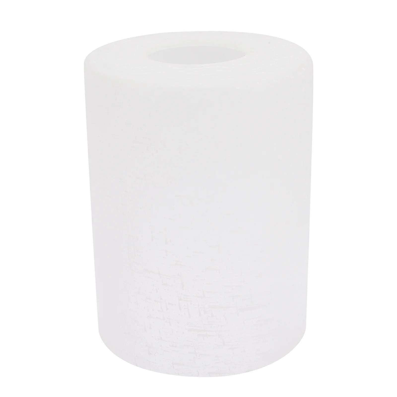 رائعة اسطوانة زجاج عاكس الضوء الحديثة قلادة غطاء خفيف دائم الزخرفية الظل الثريا استبدال ديكور المنزل الأنيق #2