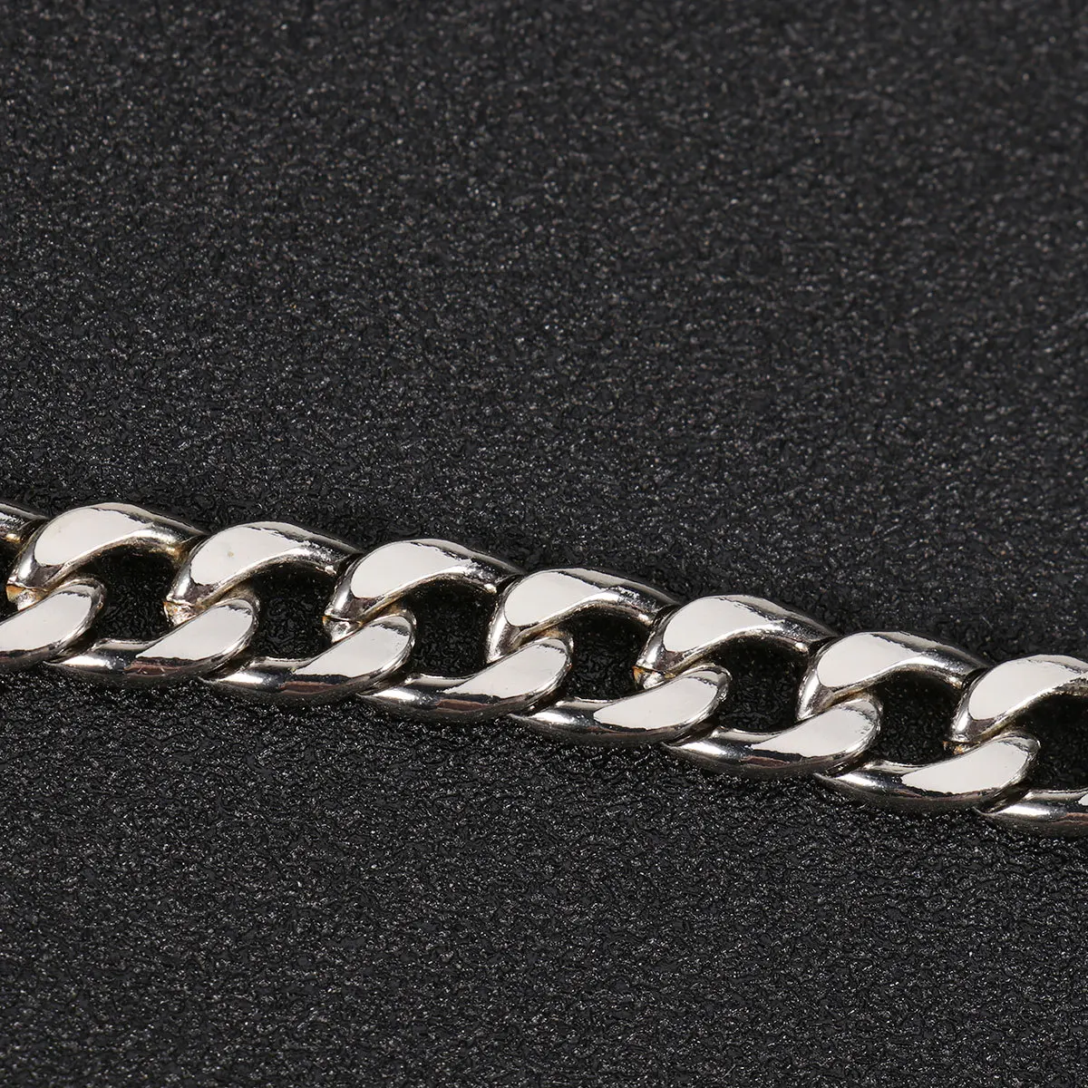 حزام كتف بسلسلة حقيبة معدنية مقاس 80 سم، حزام أنيق قابل للفصل للنساء، حزام حقيبة بديل عبر الجسم