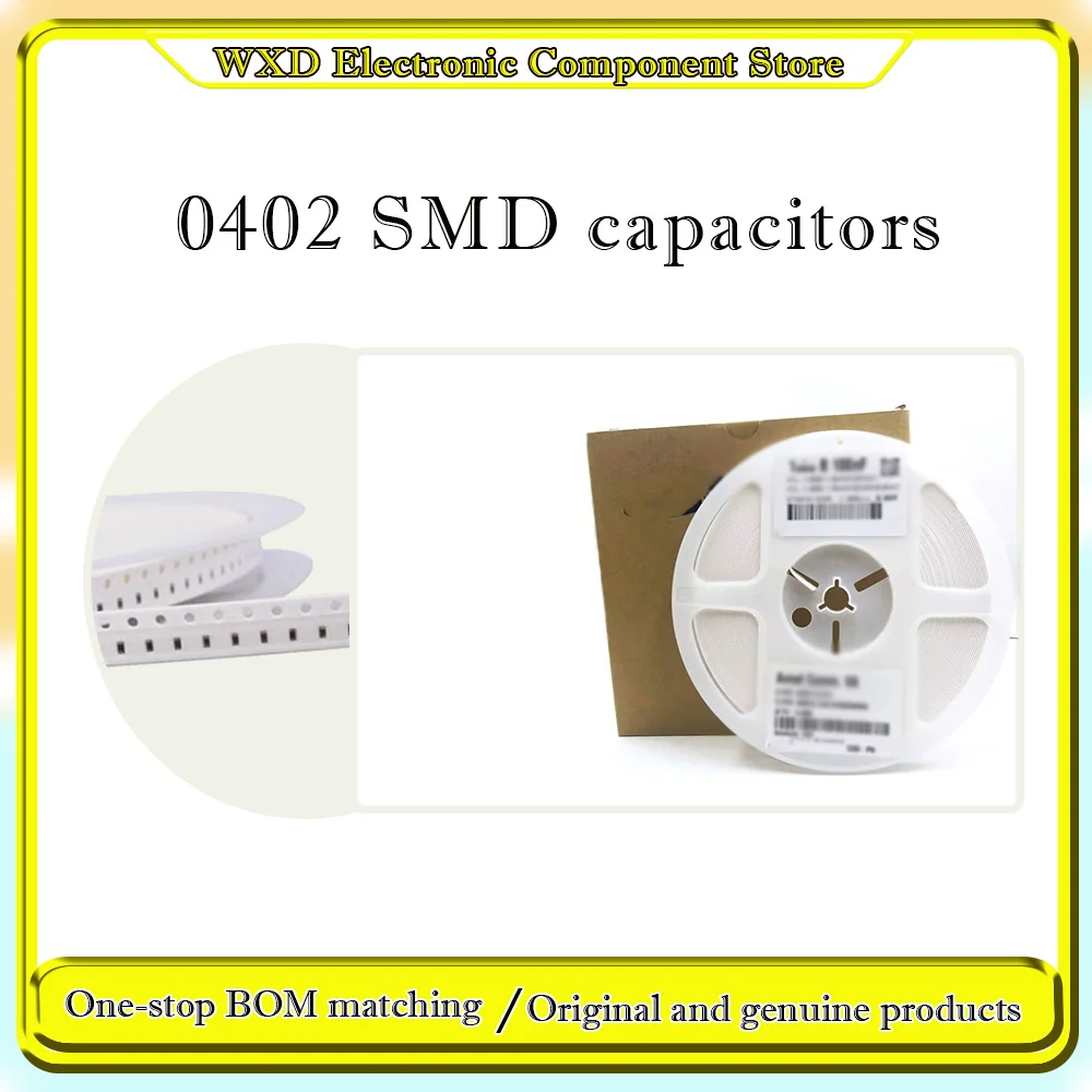 

0402 SMD 100Pcs 10000Pcs 10nF 15nF 22nF 33nF 36nF 47nF 68nF 82nF 100nF 220nF 470nF
