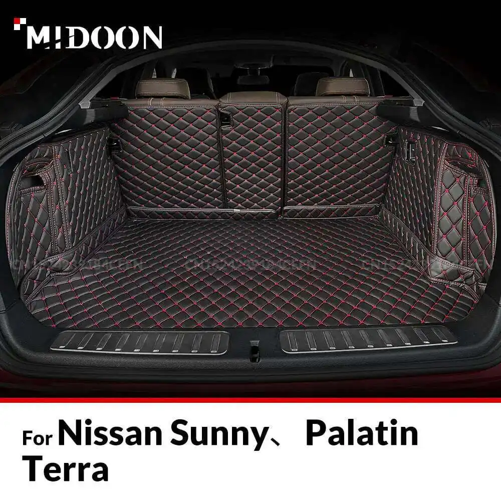 

Для Nissan Sunny Palatin Terra авто полное покрытие коврик в багажник автомобиля антигрязная накладка защитная накладка грузовая подкладка аксессуары для интерьера
