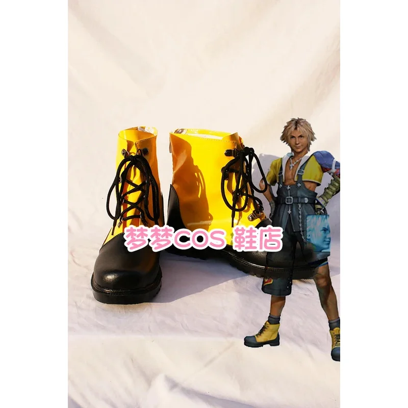 

Final Fantasy X Tidus cosplay shoes Halloween anime cosplay shoes