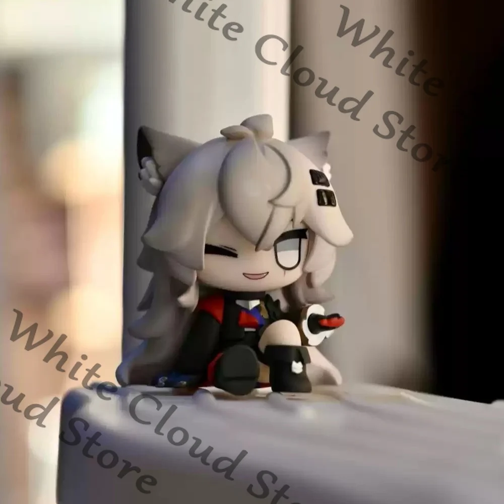 Anime Arknights Texas Lappland Theresa Cosplay Doujin Model Figure Figurine Cartoon Maumet Puppet Ornament Collection Cute Gifts