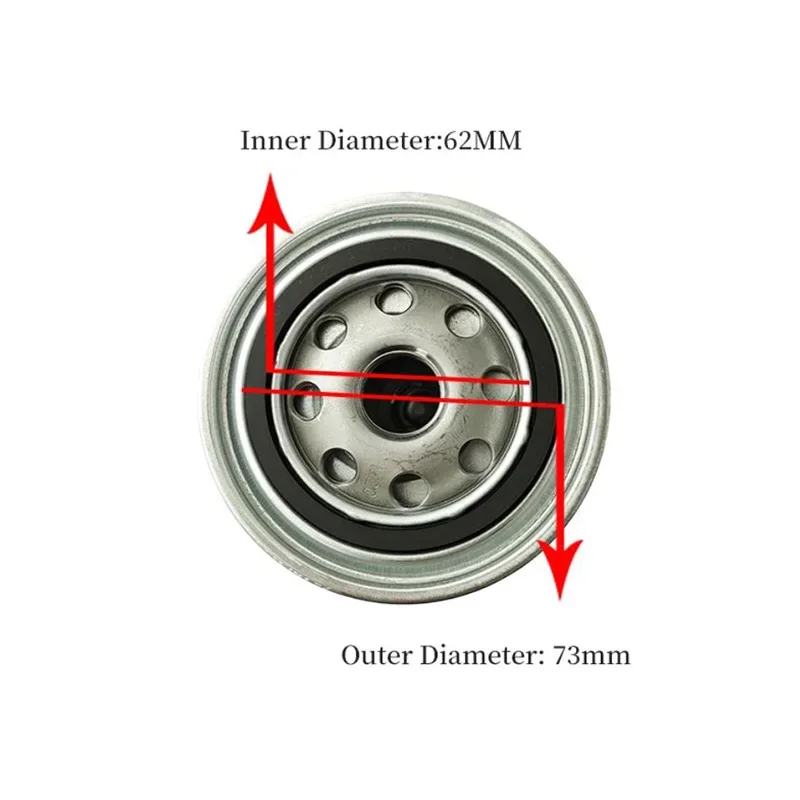 Forklift Filter Element oil filter JX0810 is applicable to Dachai engine CA498 and Heli hangcha WB202