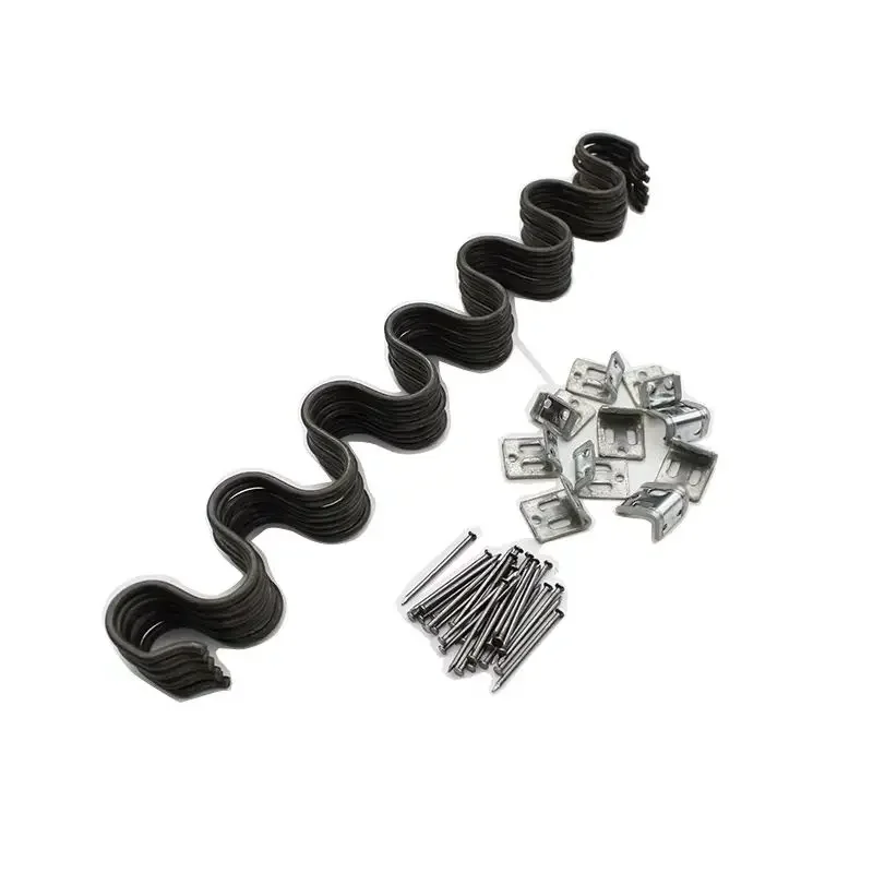 Zig Zag Döşeme Kanepe Sandalye Serpantin Yaylar Tüm Ebatlar Klipsler Dahil 35cm 40cm 45cm 50cm 55cm 60cm 65cm 70cm 75cm 80cm