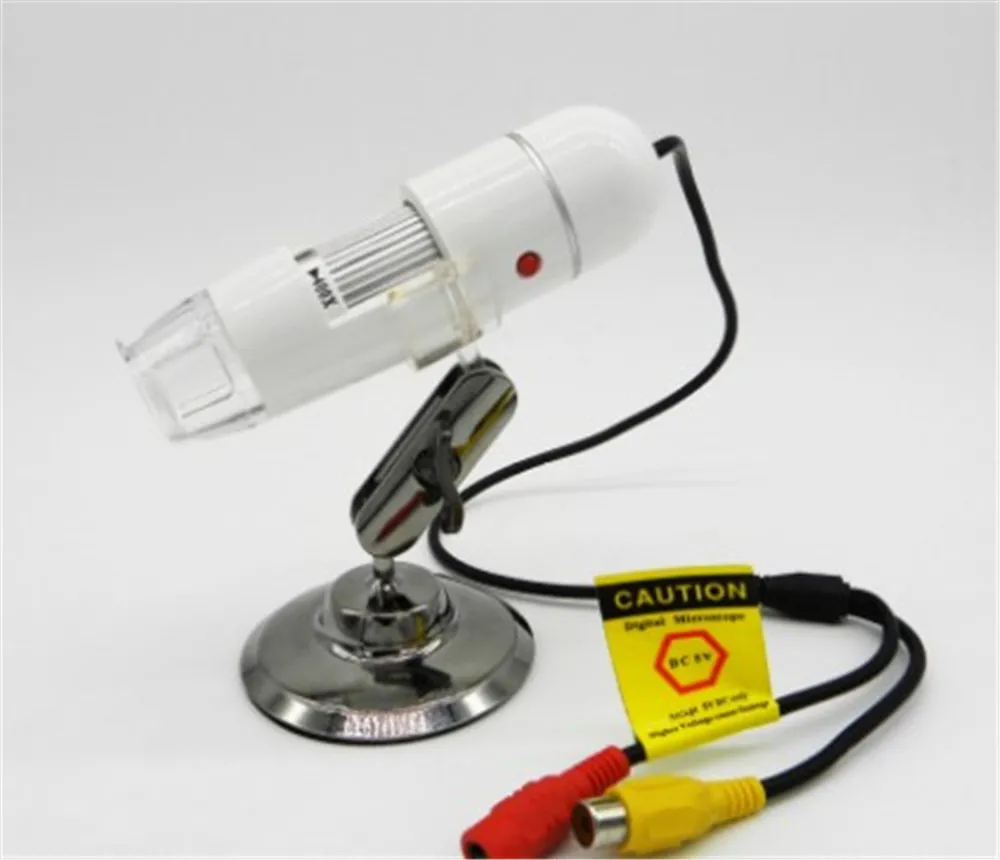

25-400x AV Microscope Video TVL Handheld Endsocope Camera CMOS Borescope For PCB Repairing Inspection Otoscope
