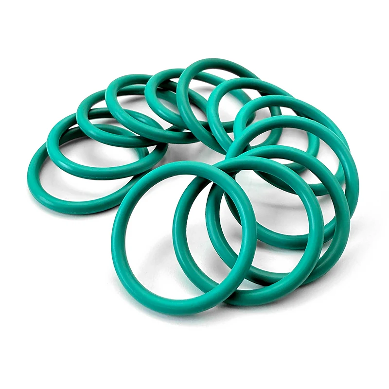 CS 1.8mm FKM Fluorine Rubber O-ring High Temperature Resistant Wear Resistance Sealing Ring OD 5.36~39.06mm for Automotive Parts