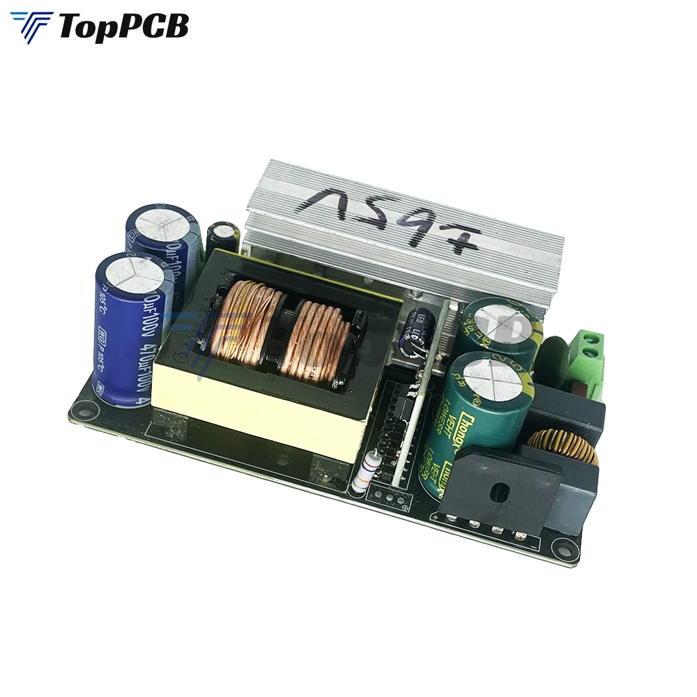 600W LLC Power Amplifier Switching Power Supply Board Single Double Output Positive and Negative +65V Diy Audio Amp