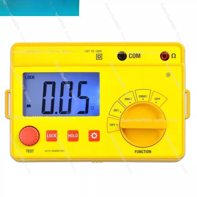 EM480B Digital Megohmmeter Insulation Resistance Tester 500V 1000V for Electrician