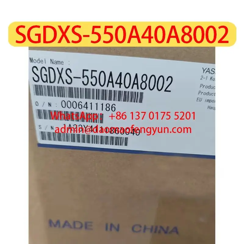 SGDXS-550A40A8002 Brand New Servo Drive Bus Type Original Genuine，Fast shipping，SGDXS 550A40A8002