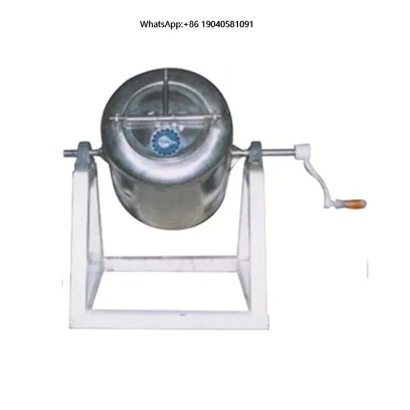 Made in India 20 Liter Production Capacity Hand Operated Stainless Steel Butter Churner Dairy Processing Machine at Best Price