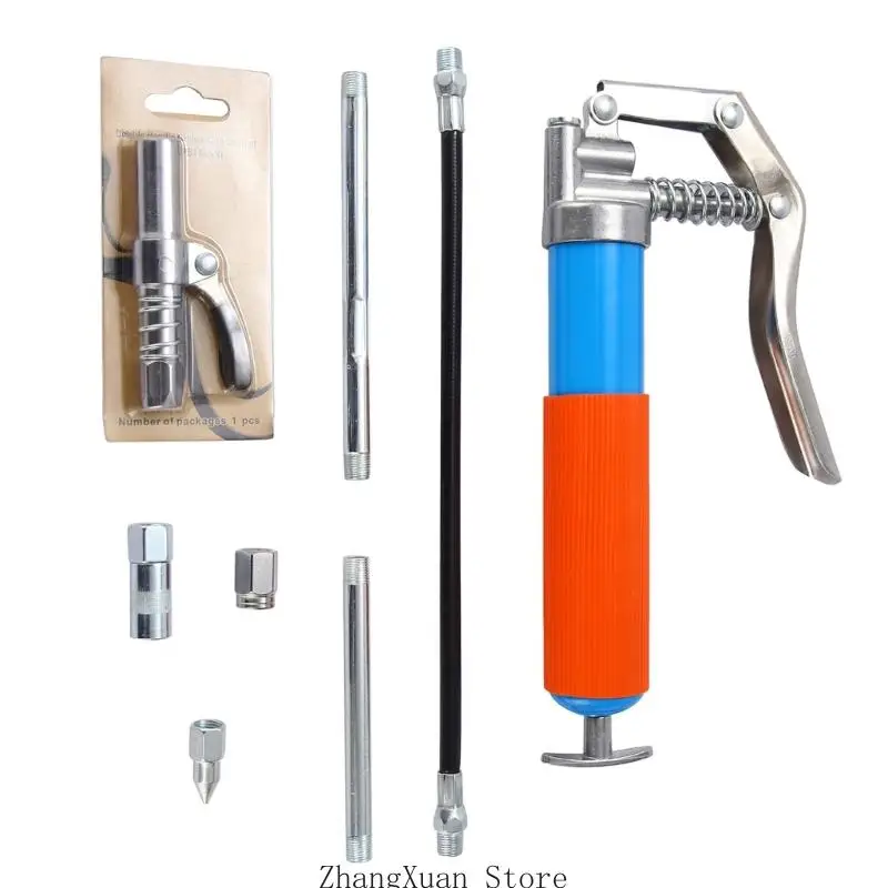 Mini-Hand-Hochdruck-Fettpressen-Set für präzise Ölanwendung Auto- und Heimgebrauch 3XUF – Detail 4