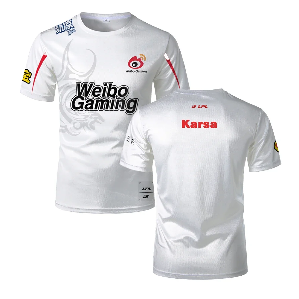 3D Printed 2025 E-Sports Outdoor Fashion Casual Men's Plus-size Quick Dry Breathable Sports Crew-neck T-shirt