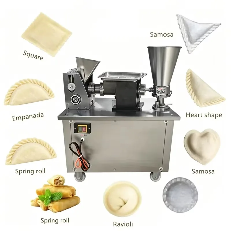 Automatic Small Dumpling Machine Commercial Dumpling Meat Pie Maker Machine Automatic Dumpling Maker
