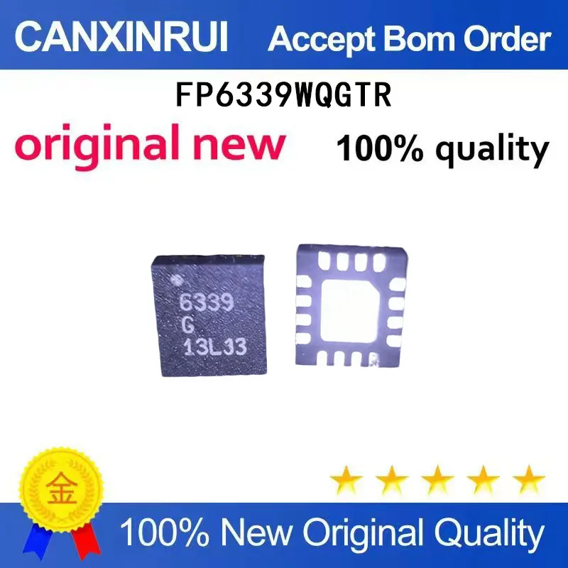 

(5-100 Pieces) Brand new spot FP6339WQGTR FP6339 6339 QFN