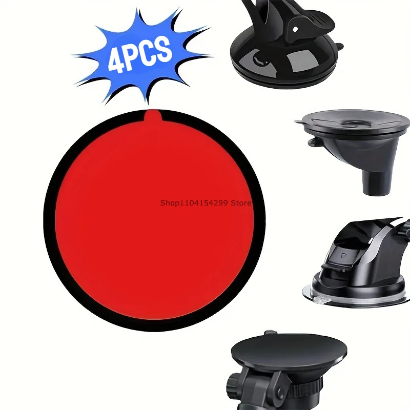 Mobile Phone Sticker Car Suction Cup Adhesive Sticker Disc Pad Base for GPS Mobile Phone Stand Bracket Holder Camera Stand Mount