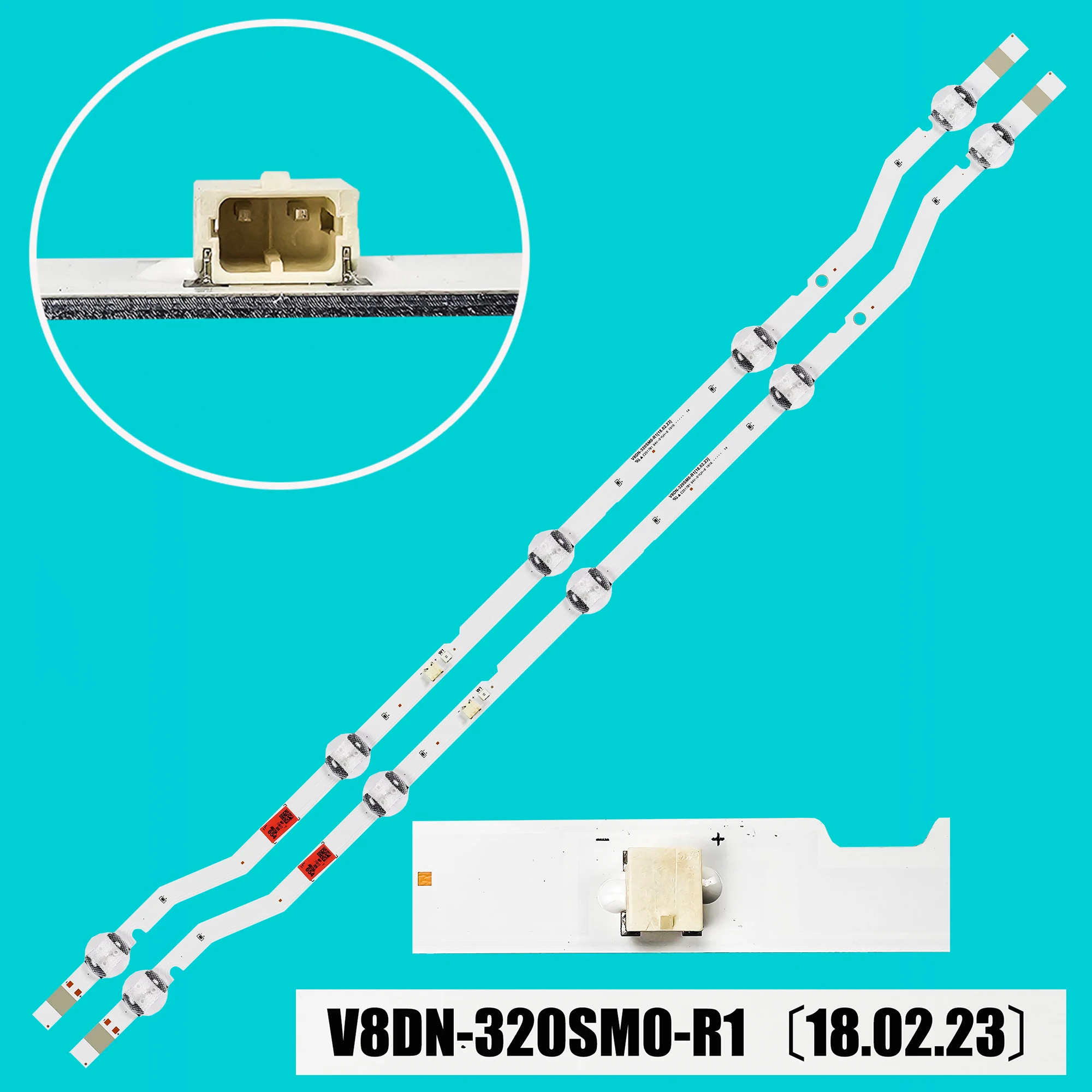 

LED Backlight Strip For UA32J4005AK UE32J4710 UE32J4580 UE32T4307AK UE32J4003AW UE32J400AWXXC CY-JN032AGLR1V CY-JN032AGLR1V