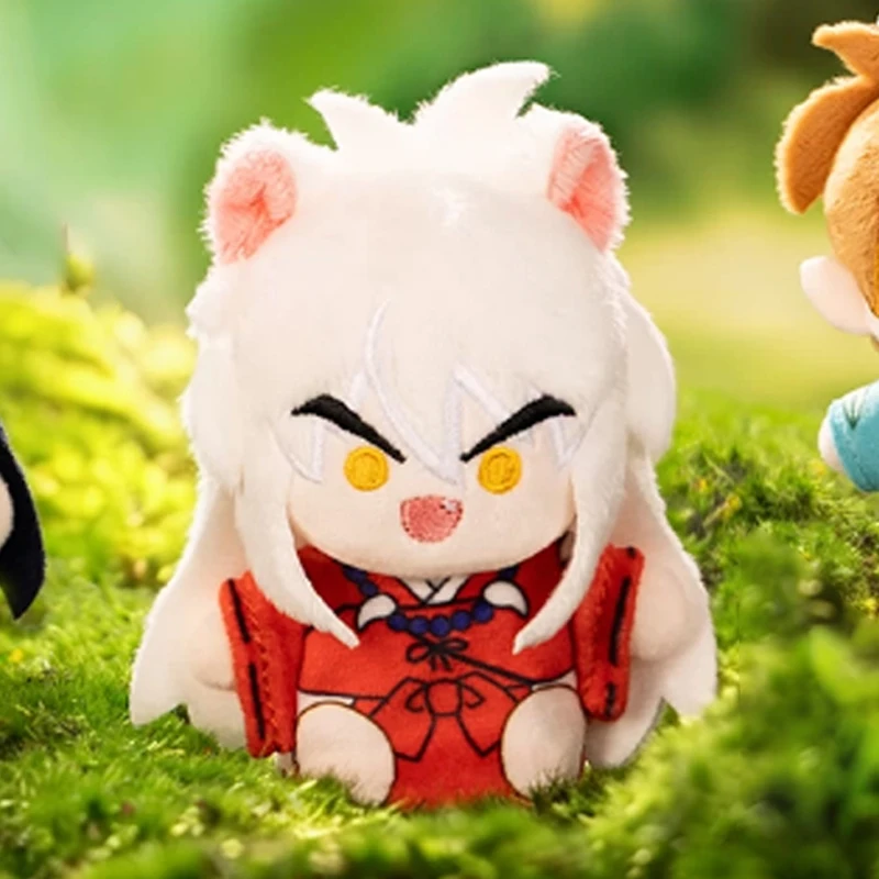 POPMART GONG INUYASHA La Série Le Voyage de Sengoku Marionnettes à doigts Authentiques Boîtes Mystères Figurines Anime Cadeau