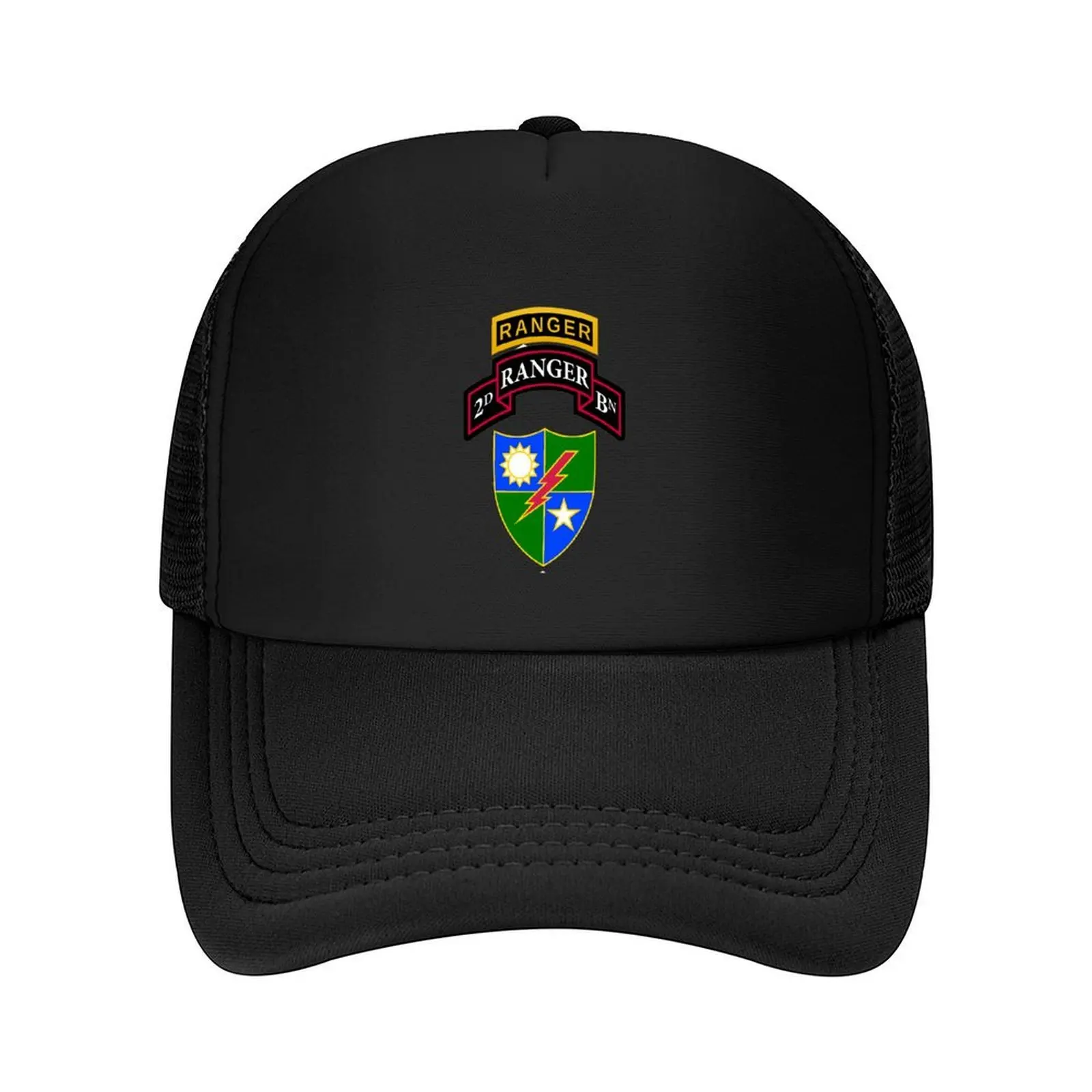 

2nd Ranger Battalion Baseball Cap foam party Hat Hat men fashionable New In The Hat Boy Child Women's
