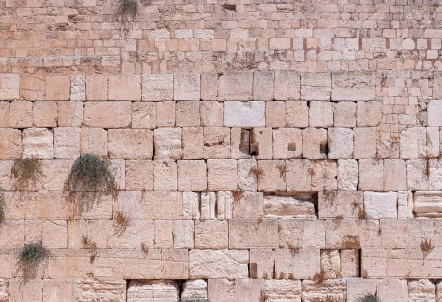 Western Wall Backdrop Jerusalem Photo Background Ancient Jerusalem Backdrop Brick Backdrops Photography Jerusalem Wall Backdrop