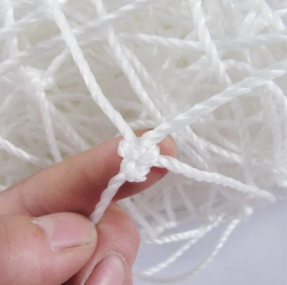 PE 고품질 도매 축구공 11인용 축구 골대 네트