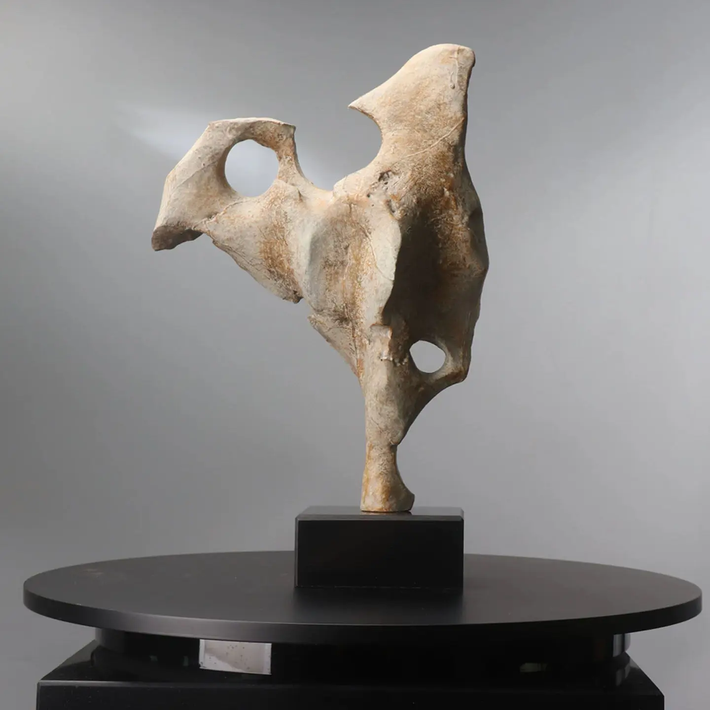 New Chinese-style simulated stone rockery sculpture ornament tea room zen landscaping decoration