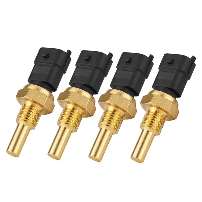 Engine Water Temperature Sensor(4Pcs)- For Opel Vauxhall Agila Corsa Astra 90541937 12639899 1338357 97227219 46472179-A54R