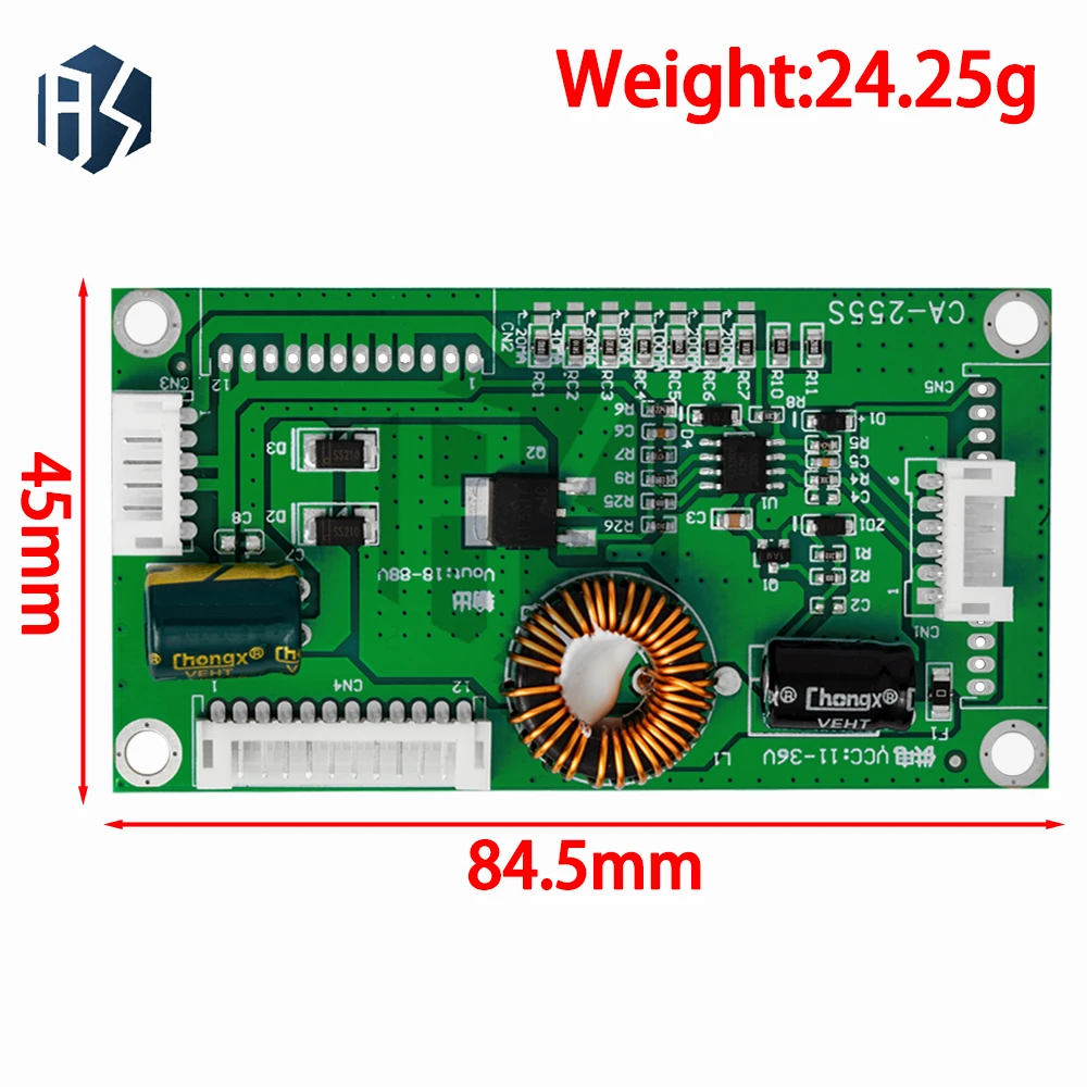 CA-255S 10-48 Inch LED LCD TV Backlight Constant Current Board CA-255 Universal Boost Driver Inverter Board Step Up Power Module