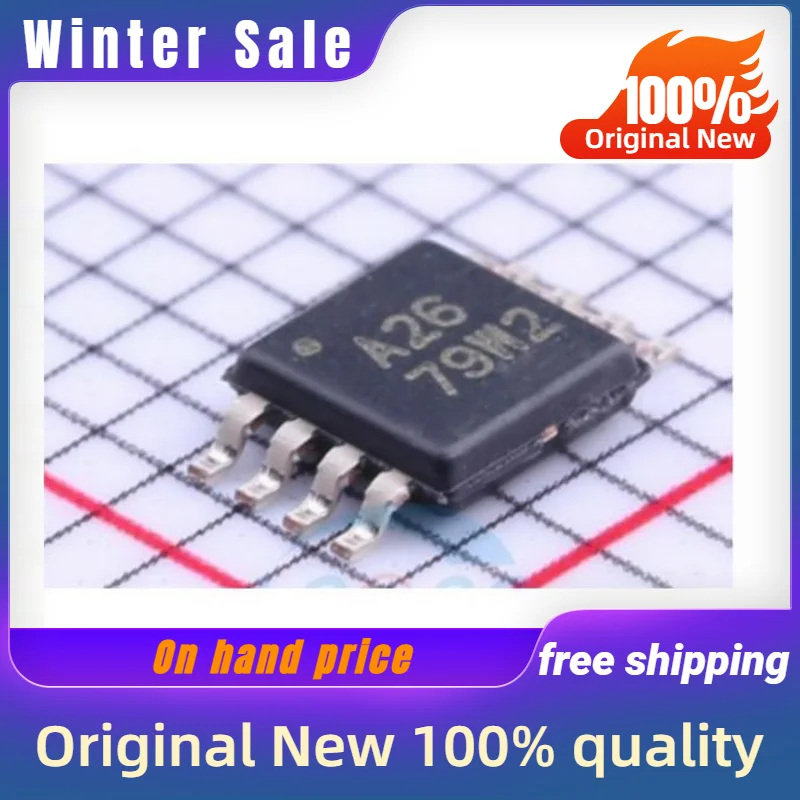 

5PCS quality goods New original INA126EA INA126 A26 MSOP-8 quality goods