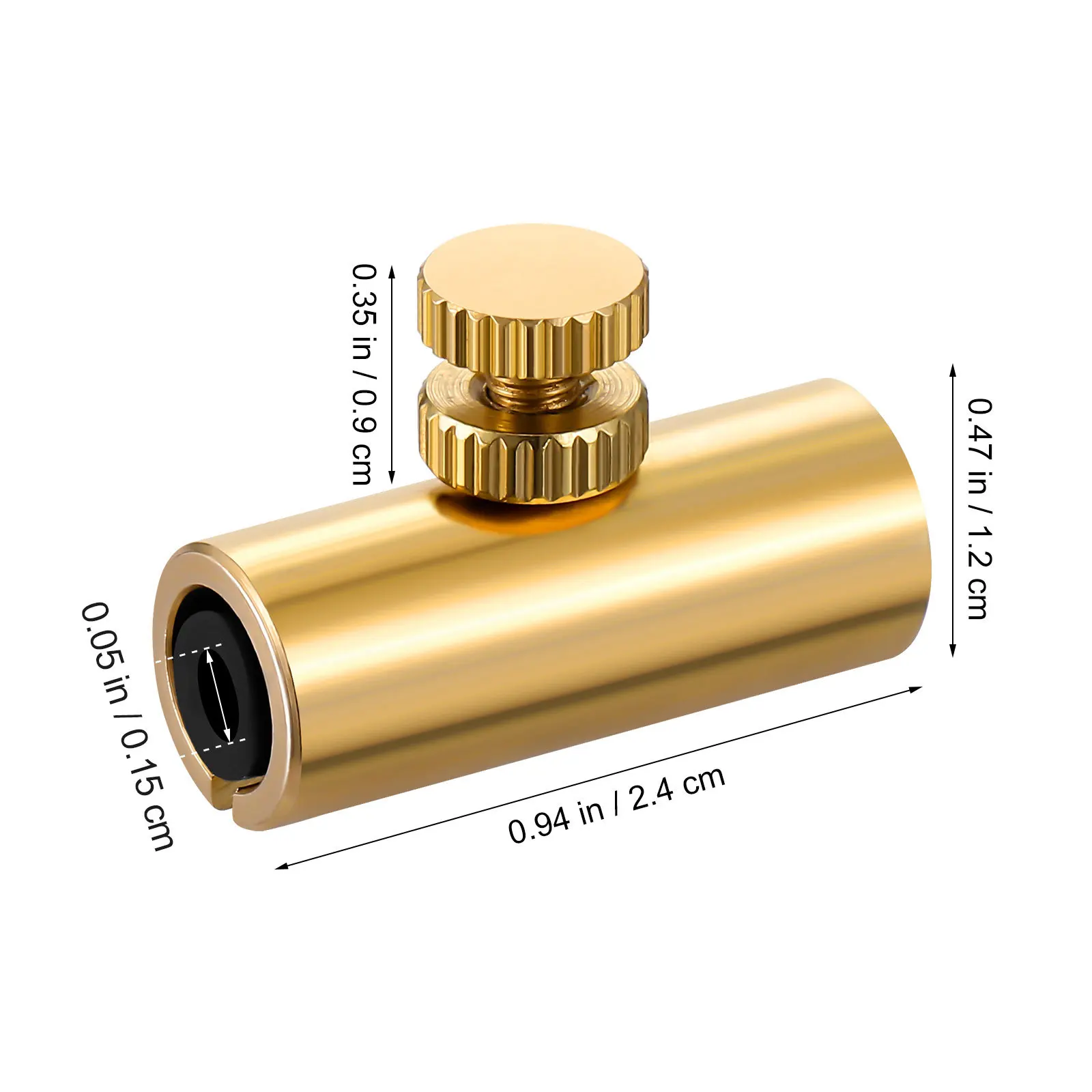 Cello Wolf Tone Adjustable Metal Wolf Note Mute Suppressor Cello Accessories Golden Ba33 Professional Sound Control - Image 5