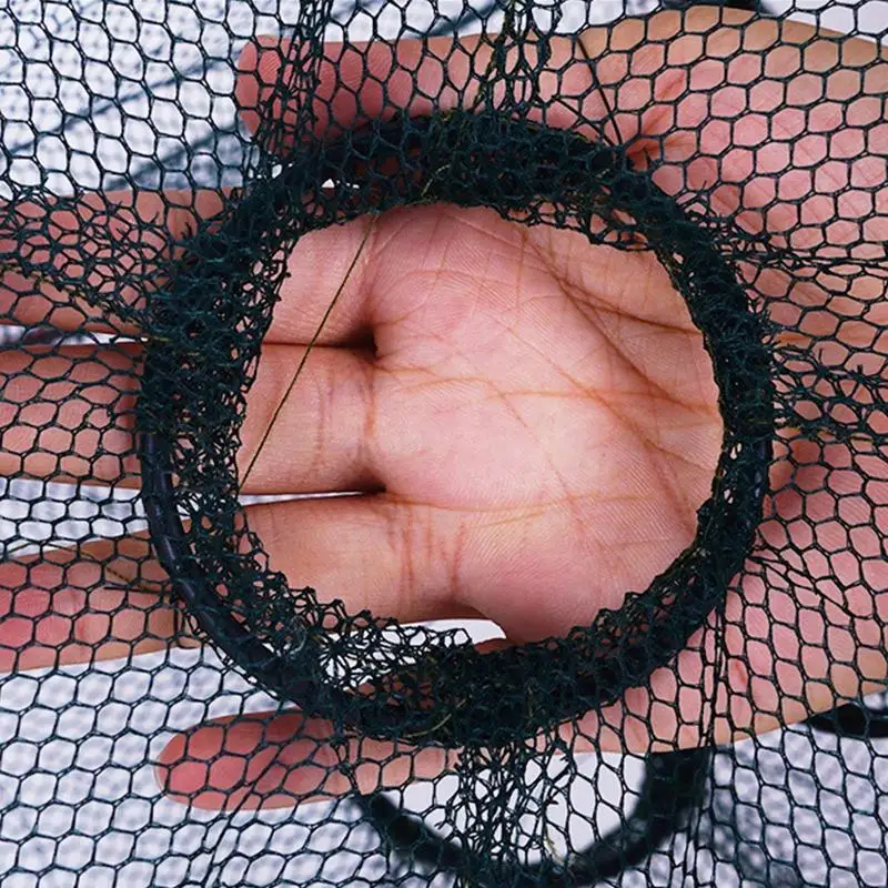 Crab Trap Bait Lobster Crawfish Shrimp Portable Folded Cast Net Reuseable Trap Collapsible Fishing Traps Nets Fishing